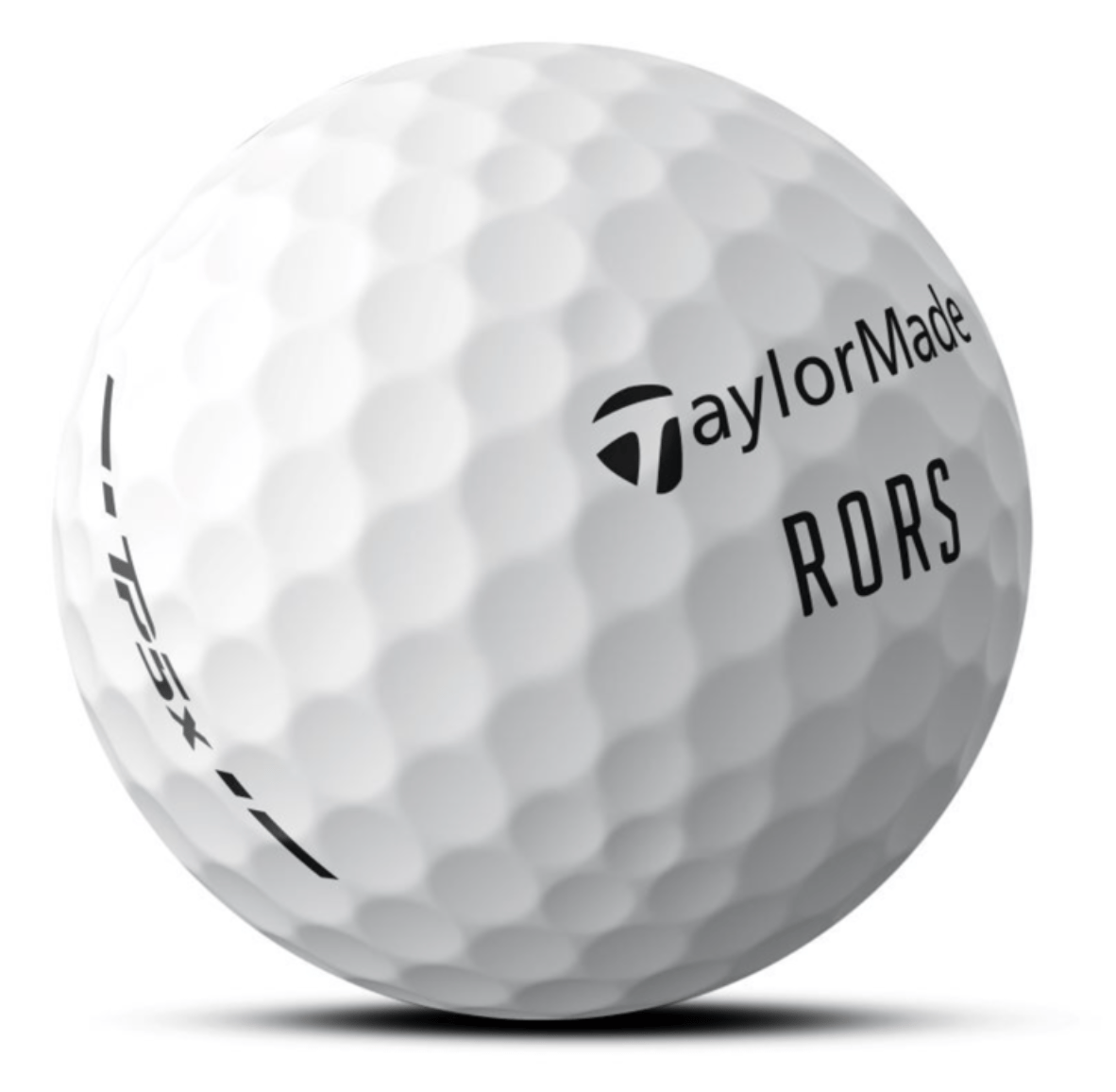 TaylorMade TP5 / TP5X RORS RORY MCILROY Golf Balls [2025